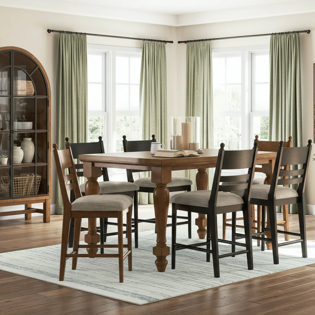 Greddinton Dining Set (Up to 8 Chairs) - Image 29