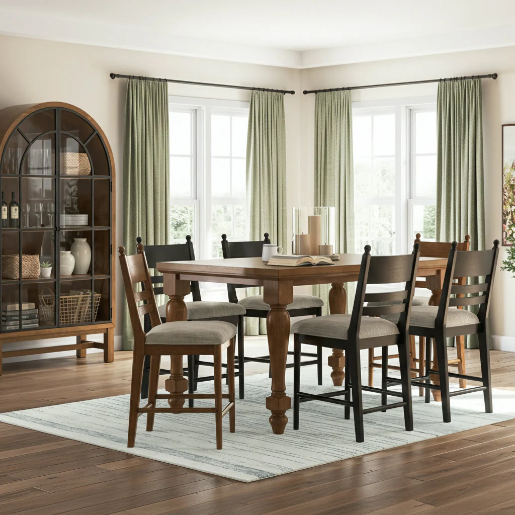 Greddinton Dining Set (Up to 8 Chairs) - Image 31