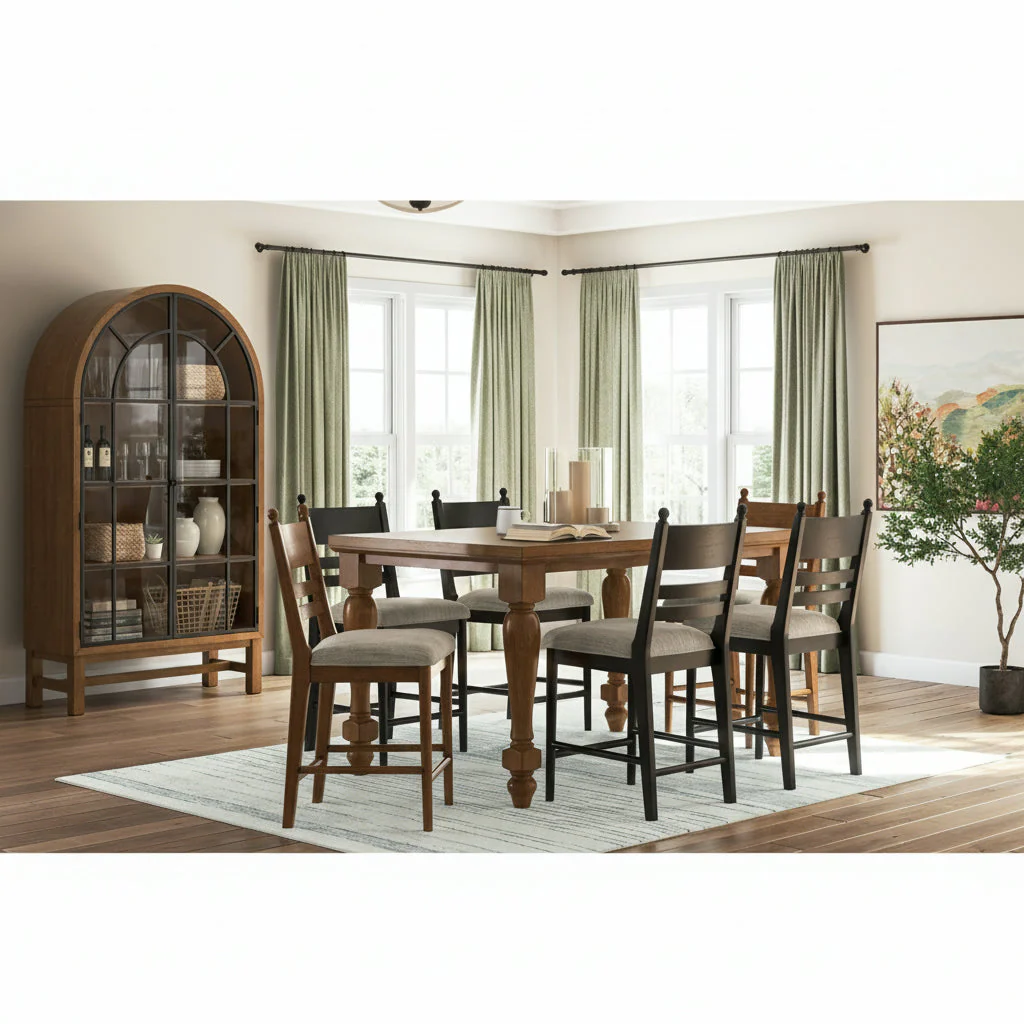 Greddinton Dining Set (Up to 8 Chairs) - Image 32