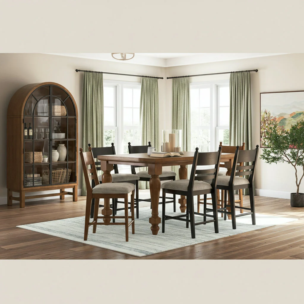 Greddinton Dining Set (Up to 8 Chairs) - Image 33
