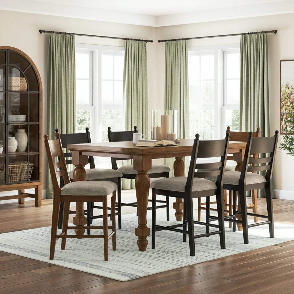 Greddinton Dining Set (Up to 8 Chairs) - Image 39