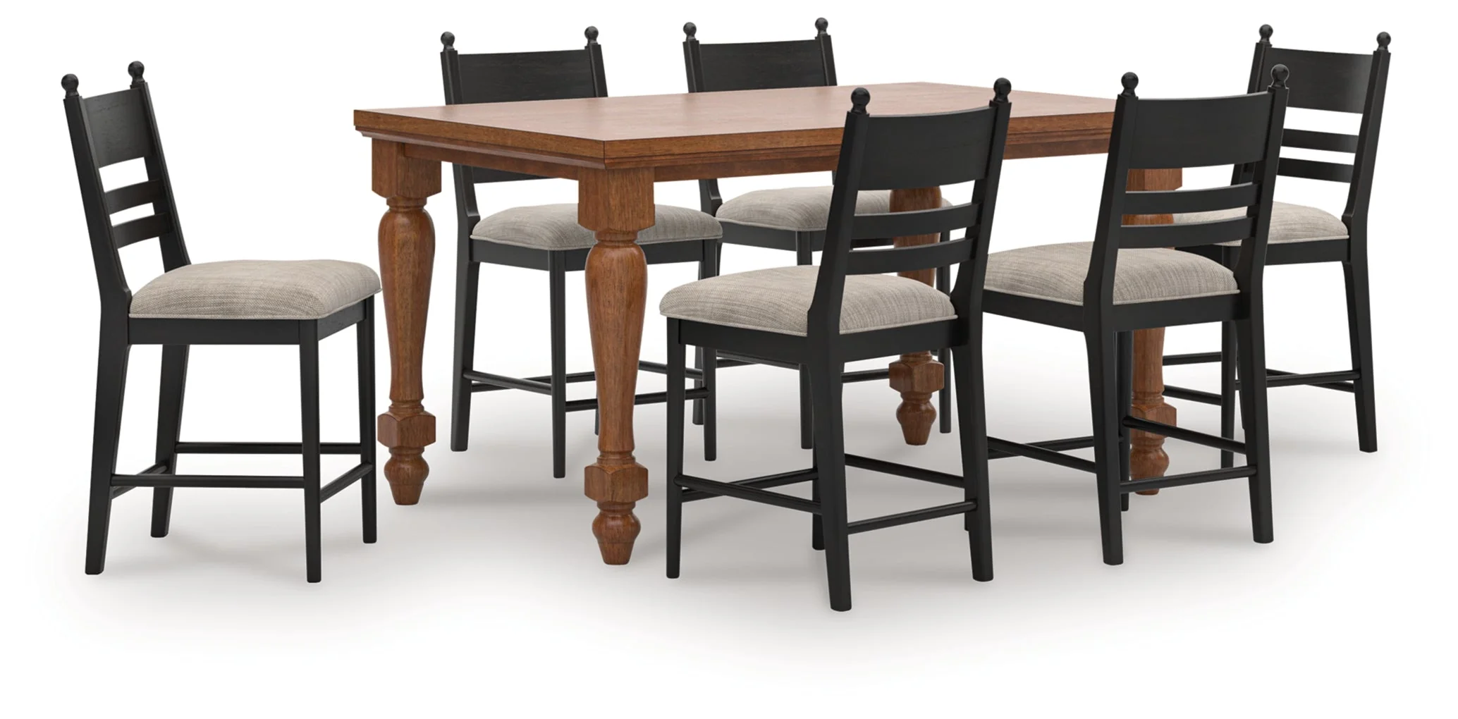 Greddinton Dining Set (Up to 8 Chairs) - Image 4