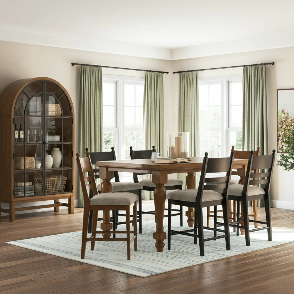 Greddinton Dining Set (Up to 8 Chairs) - Image 40