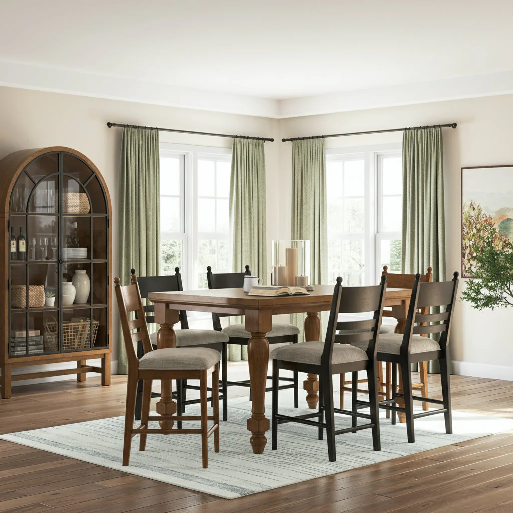 Greddinton Dining Set (Up to 8 Chairs) - Image 43