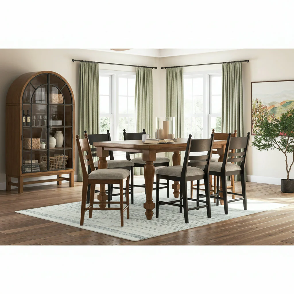 Greddinton Dining Set (Up to 8 Chairs) - Image 44