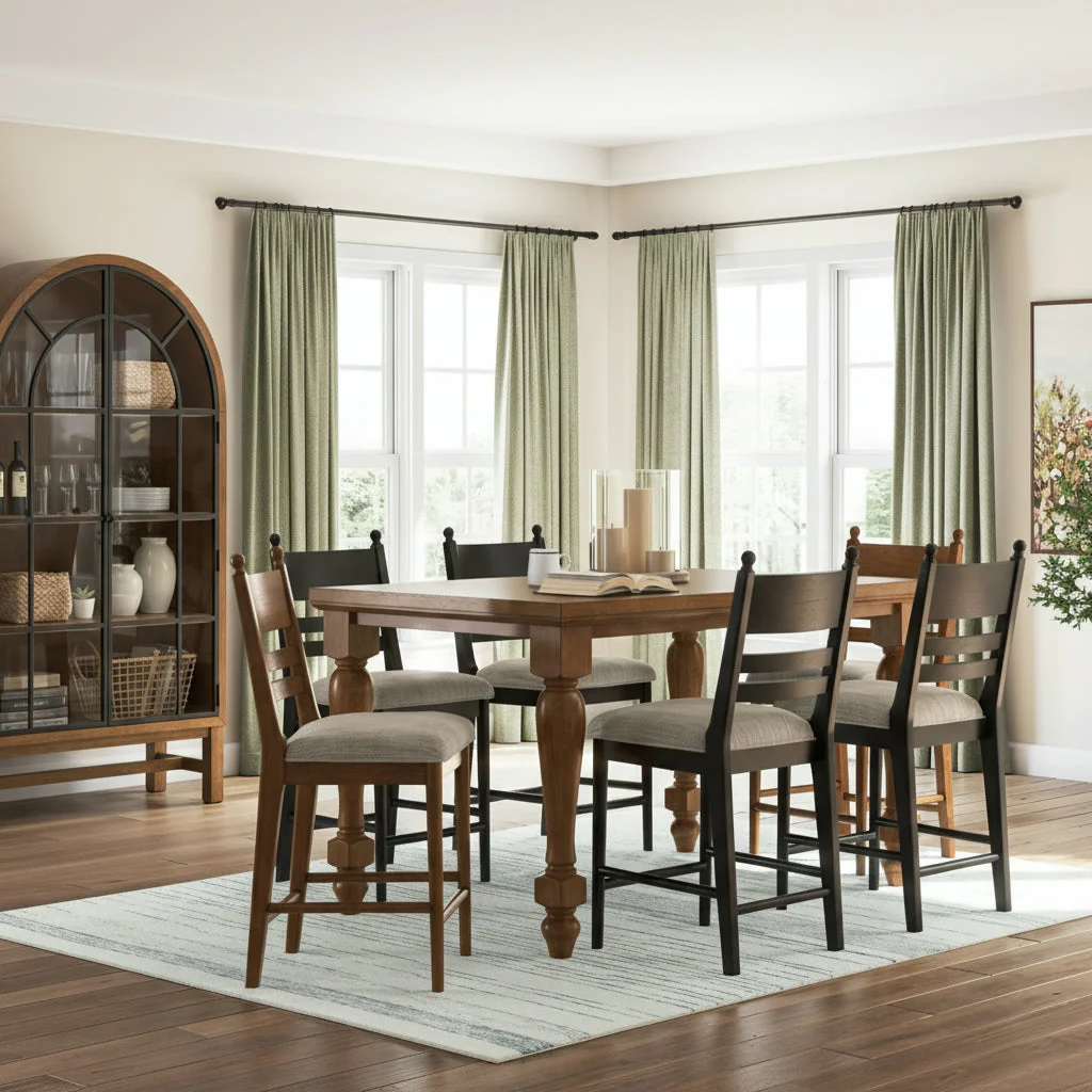 Greddinton Dining Set (Up to 8 Chairs) - Image 47