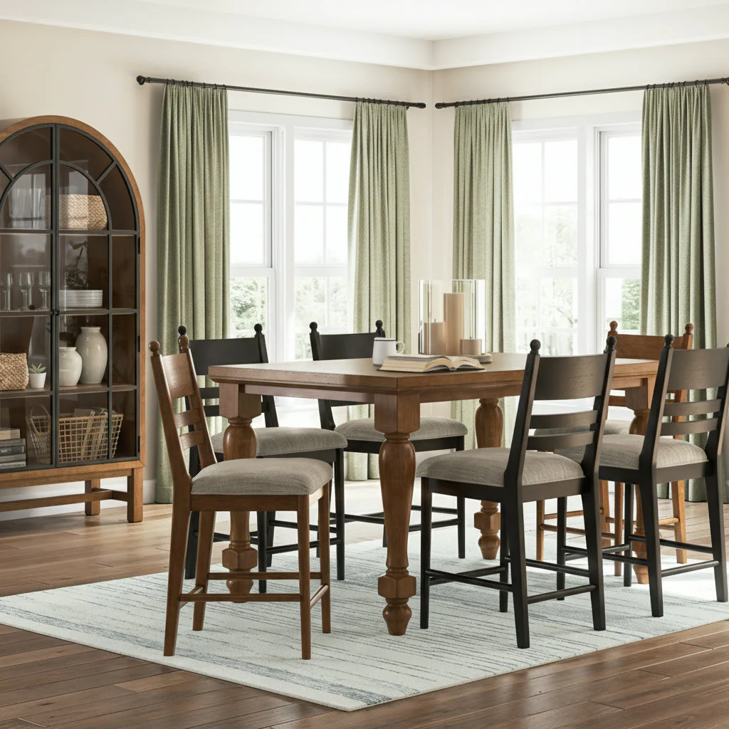 Greddinton Dining Set (Up to 8 Chairs) - Image 48