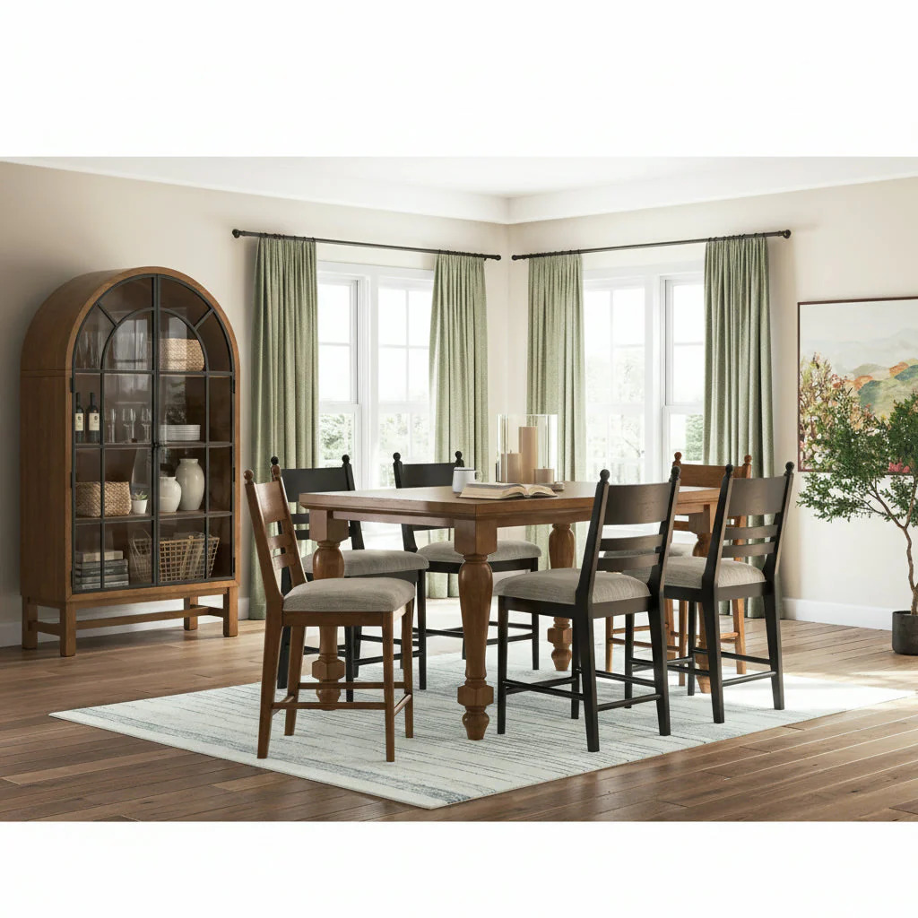 Greddinton Dining Set (Up to 8 Chairs) - Image 51