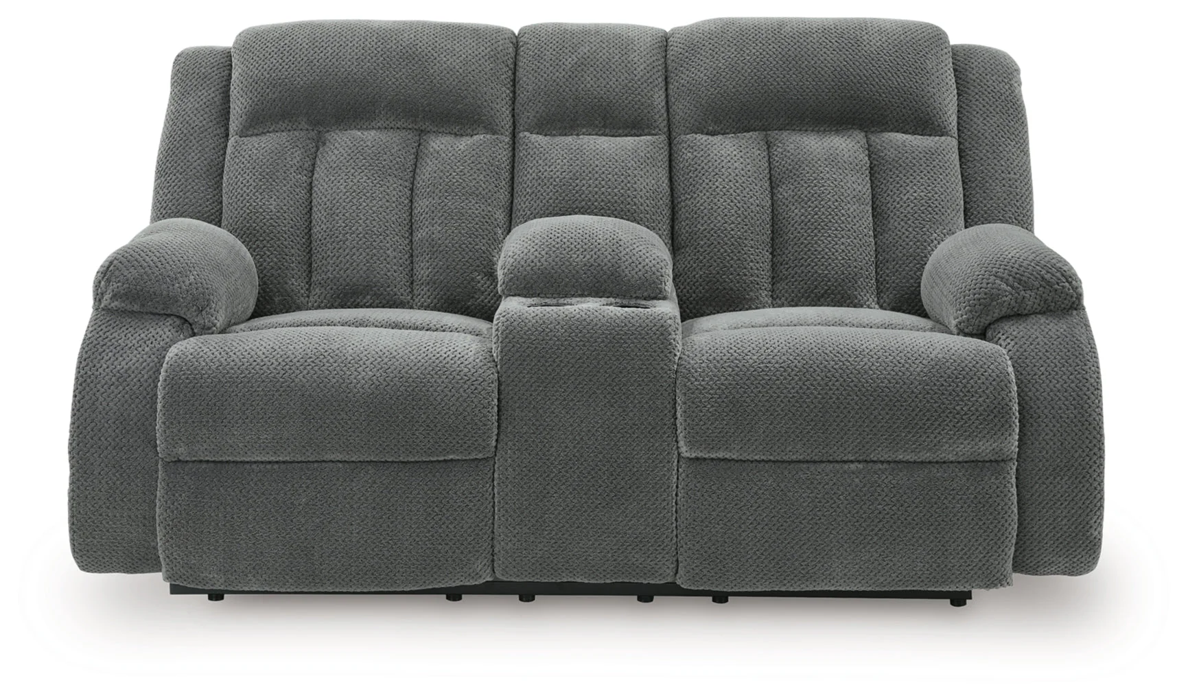 Greely Bend DBL Reclining Power Loveseat w/Console - Image 4