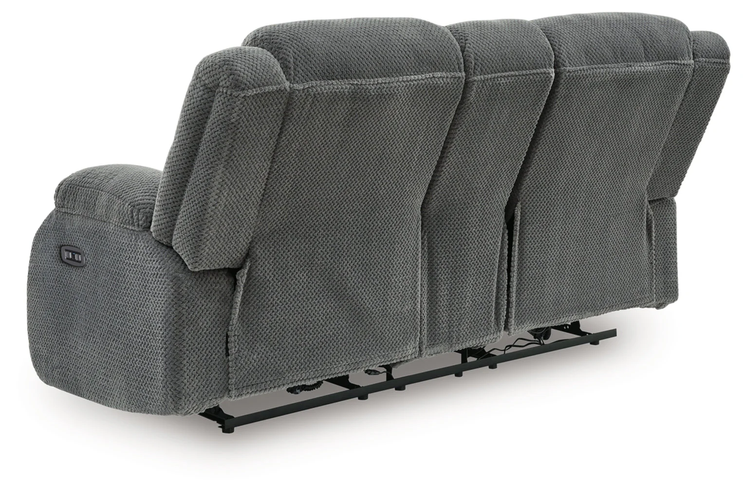 Greely Bend DBL Reclining Power Loveseat w/Console - Image 5