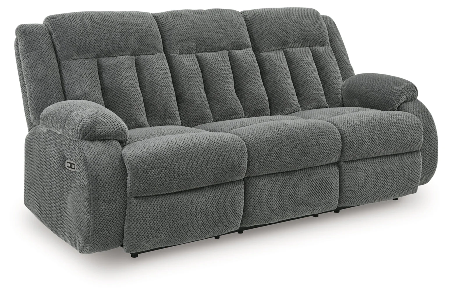 Greely Bend Reclining Power Sofa w/Drop Down Table
