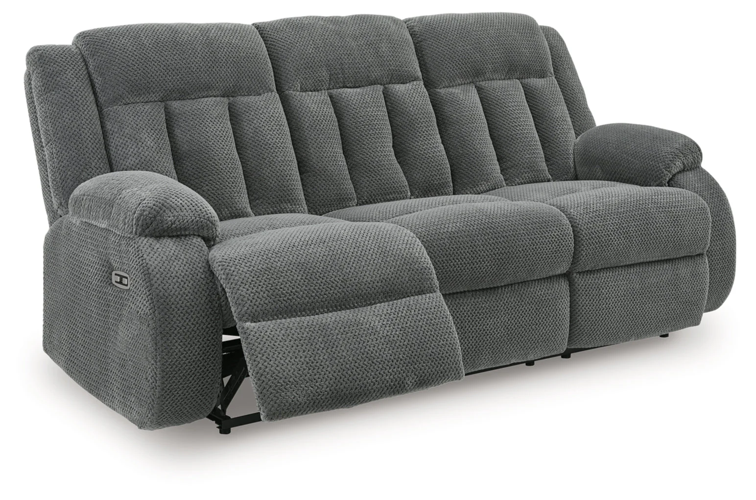 Greely Bend Reclining Power Sofa w/Drop Down Table - Image 3