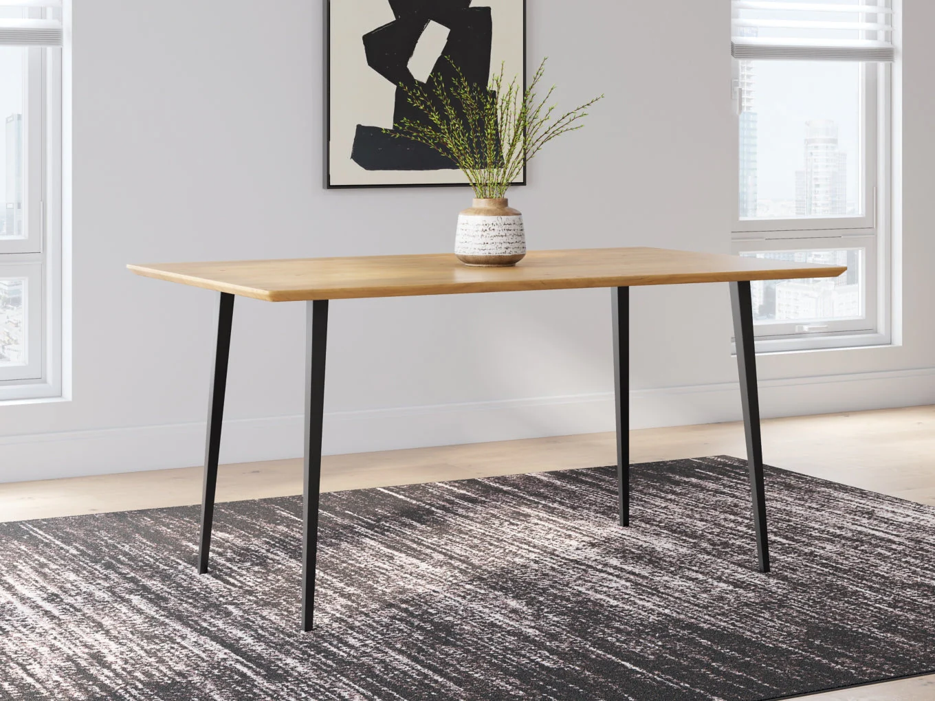 Gretlynn Rectangular Dining Room Table - Image 2