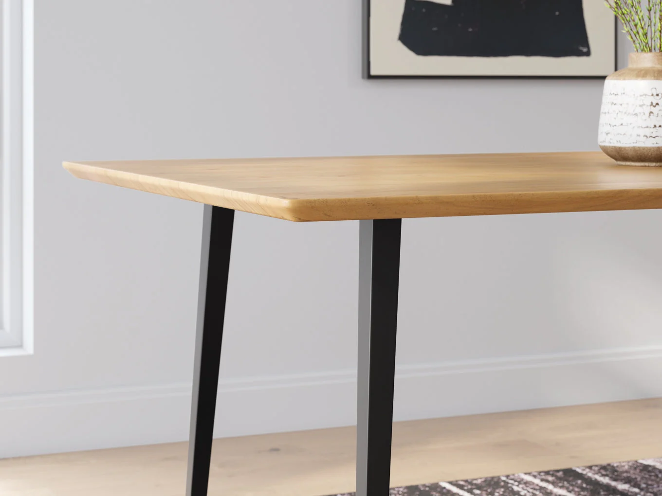 Gretlynn Rectangular Dining Room Table - Image 9