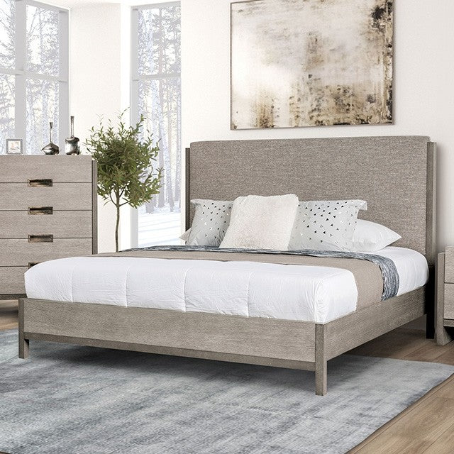Grimsby Stone Gray Queen 5 Piece Bedroom Set w/Chest - Image 2