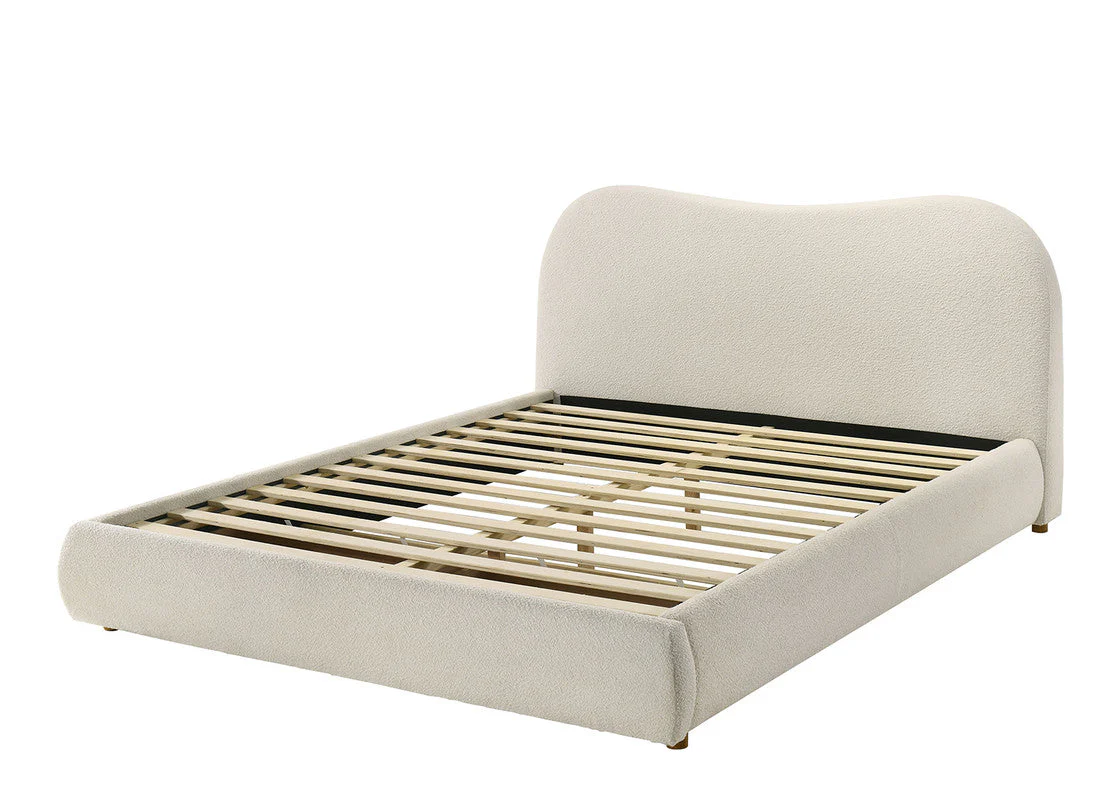 Grimsby White Queen Bed - Image 4