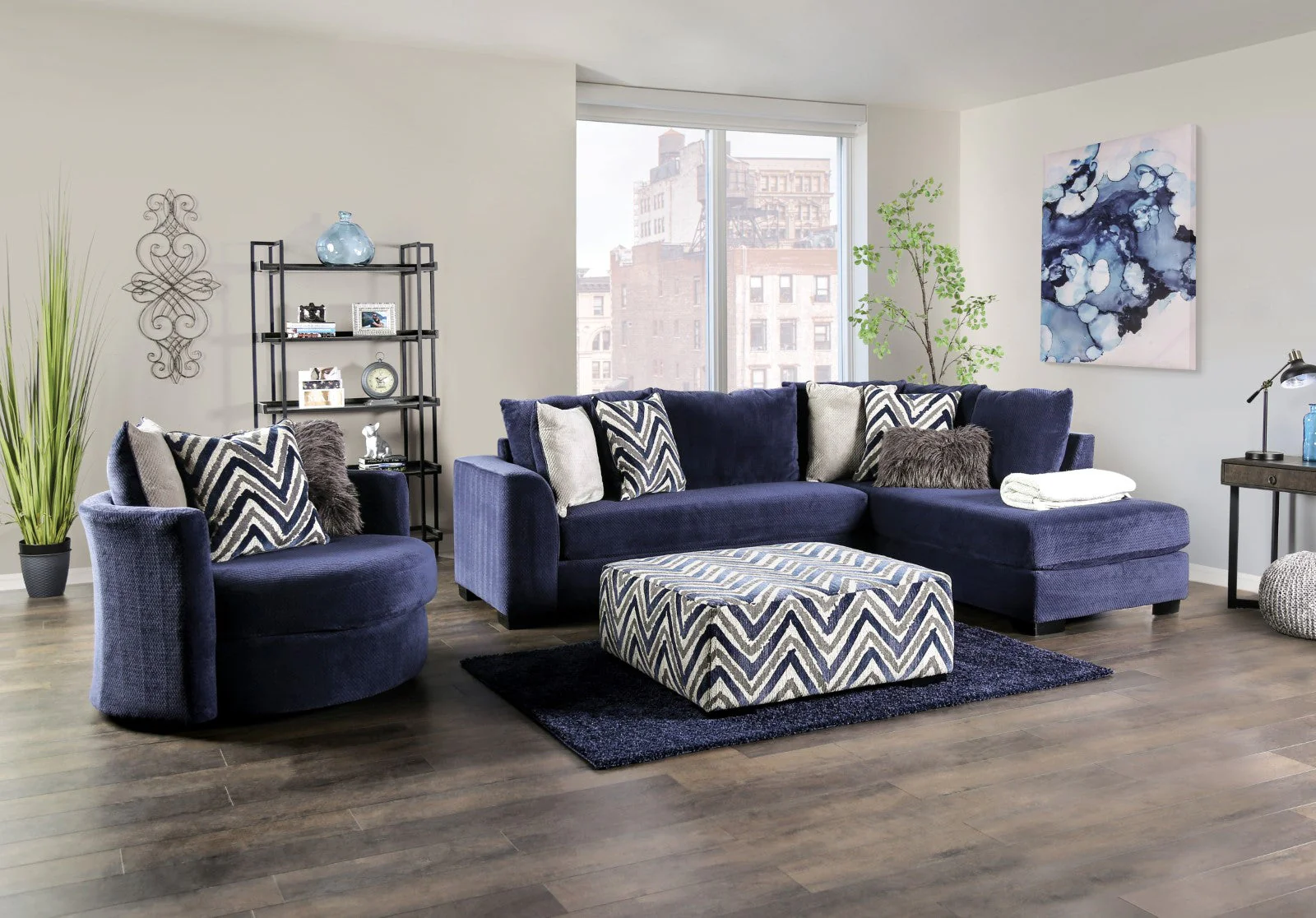 Griswold Zigzag Multi Ottoman - Image 3