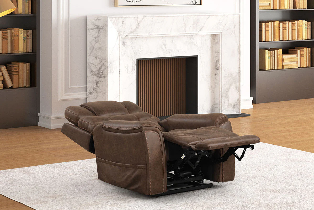 Guinevra Walnut Lift Chair - Image 3