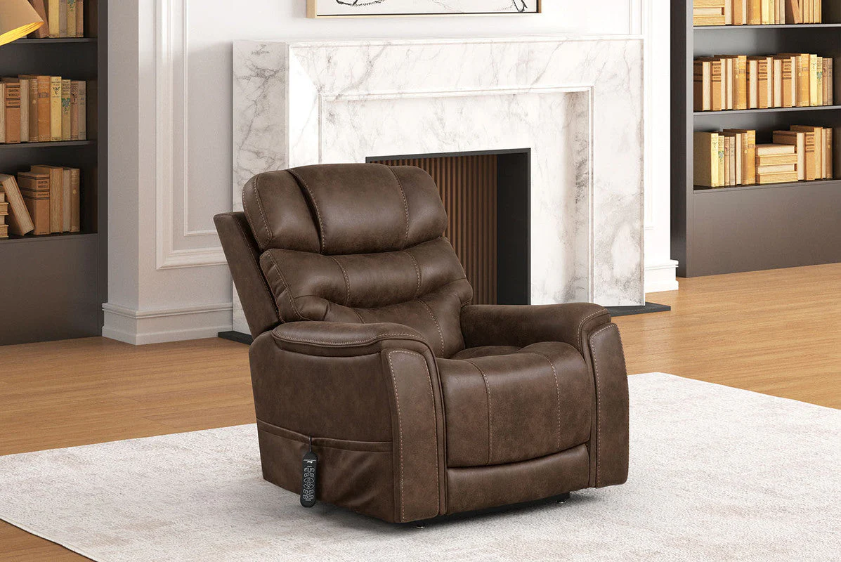 Guinevra Walnut Lift Chair - Image 4