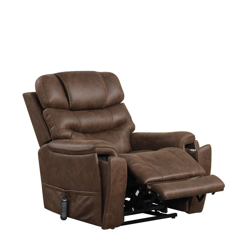 Guinevra Walnut Lift Chair - Image 6
