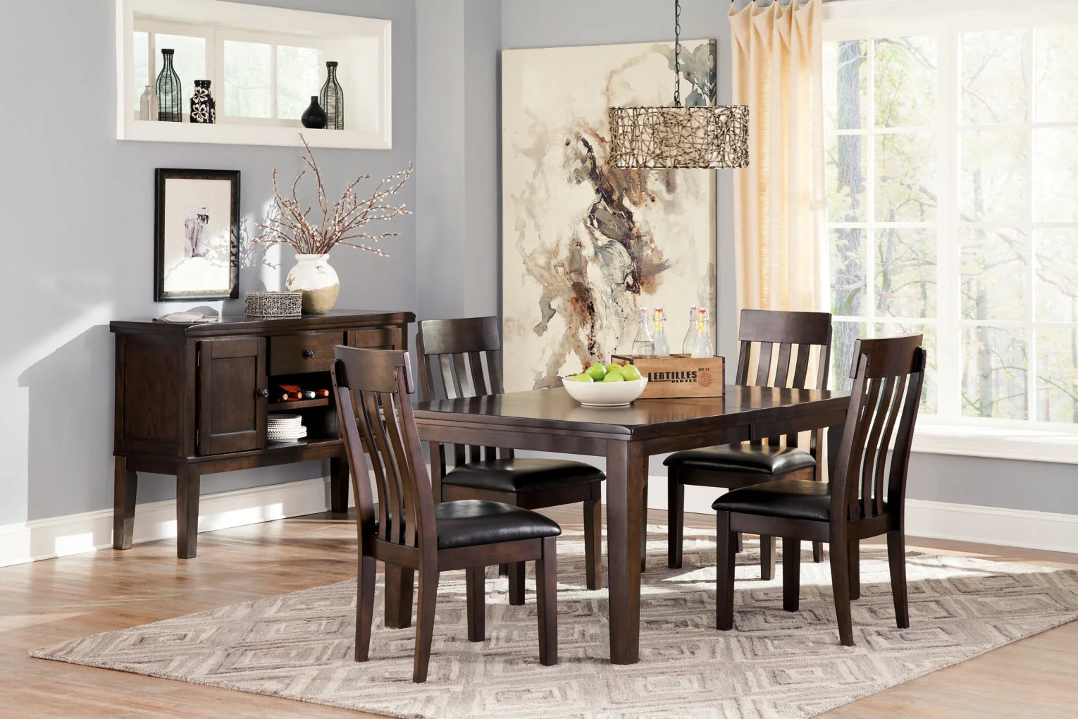 Haddigan Dining Set (Up to 8 Barstools) - Image 5