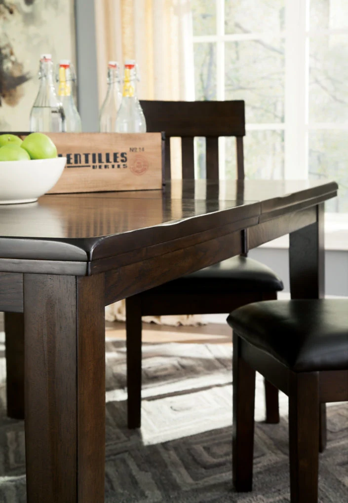 Haddigan RECT Dining Room Extension Table - Image 3