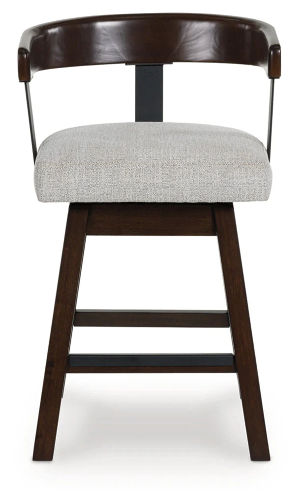 Haddigan Upholstered Barstool - Image 7