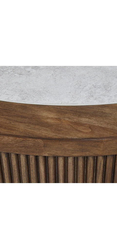 Hadonna Round End Table - Image 5