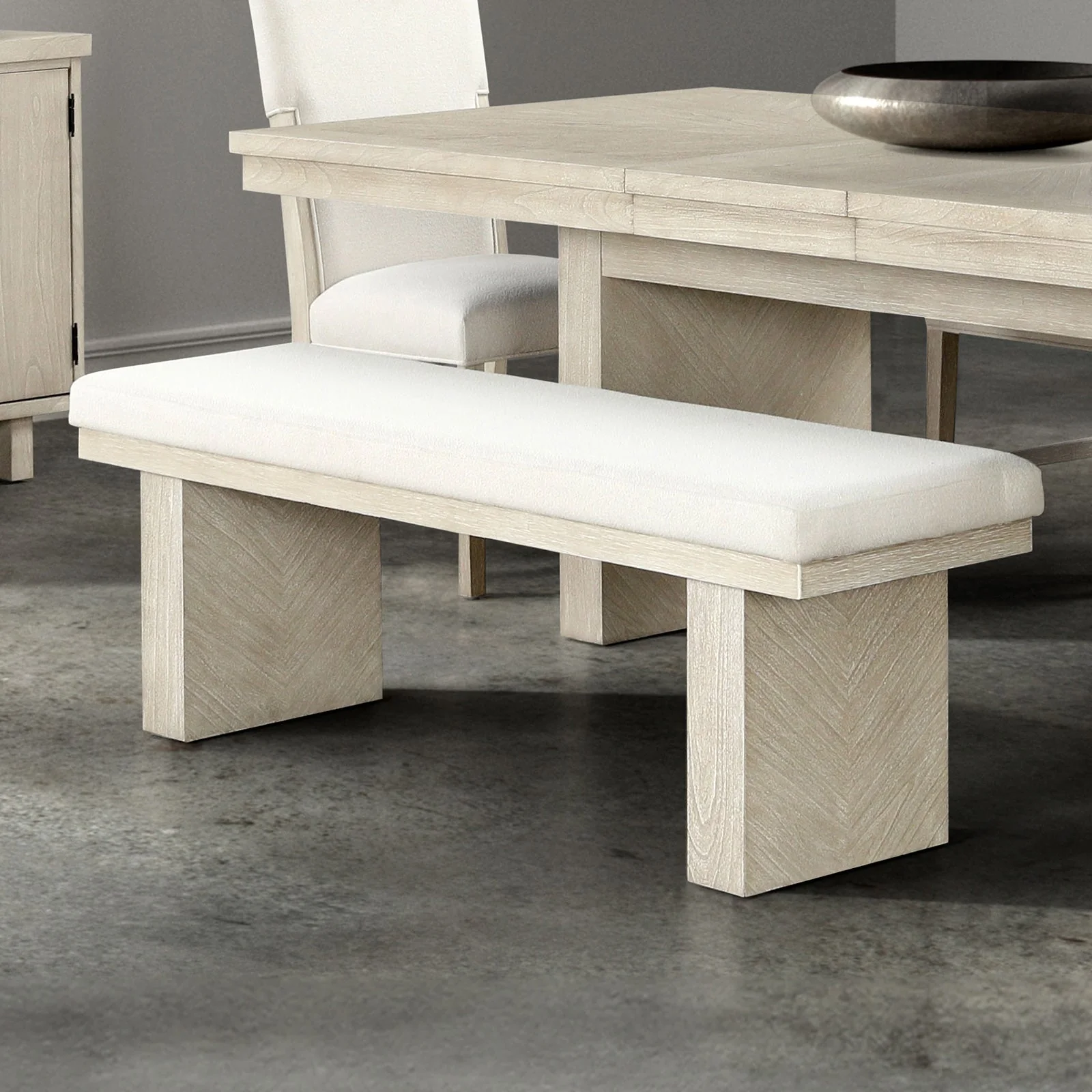 Hagerman Natural 6 Pc. Dining Room Set - Image 2
