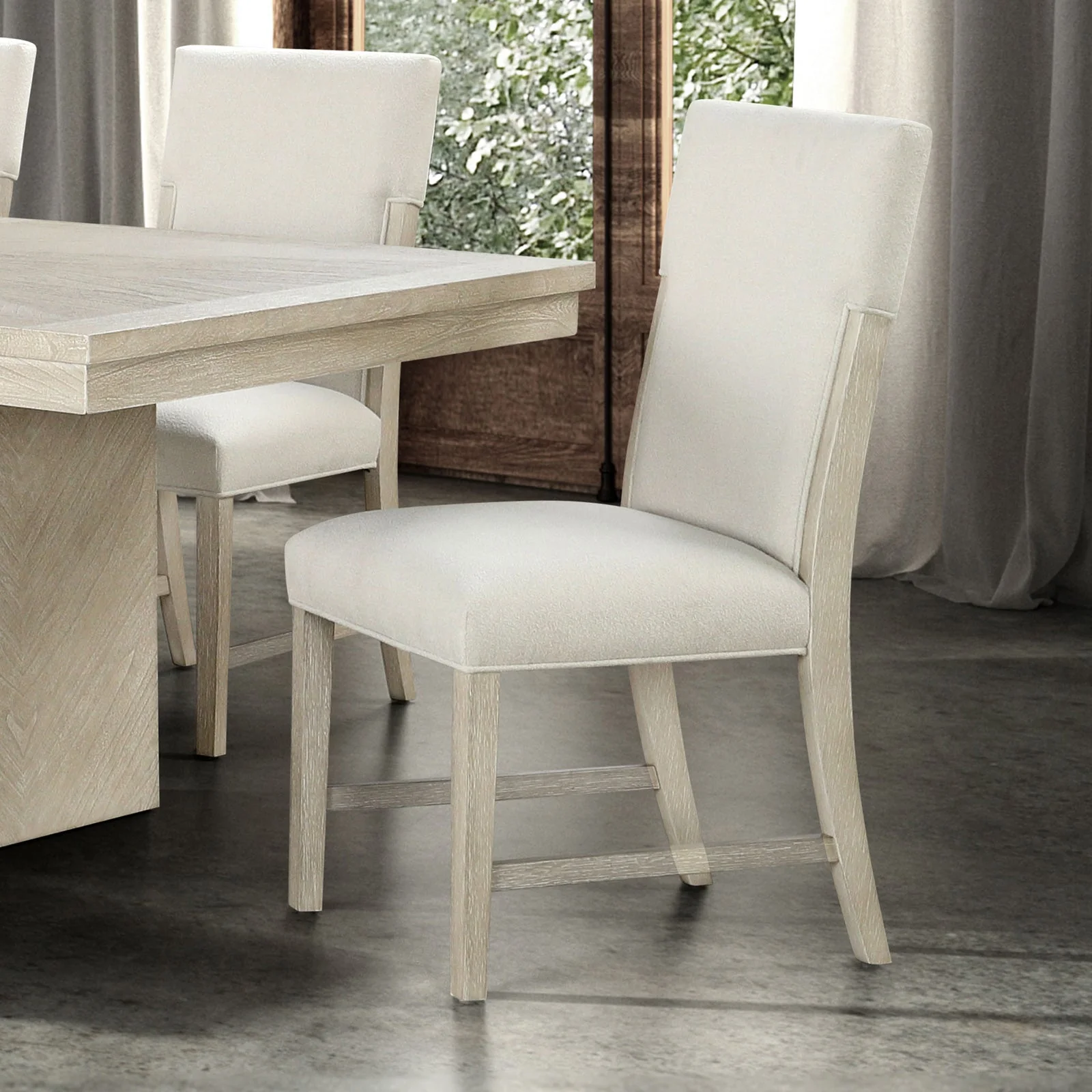 Hagerman Natural 6 Pc. Dining Room Set - Image 6