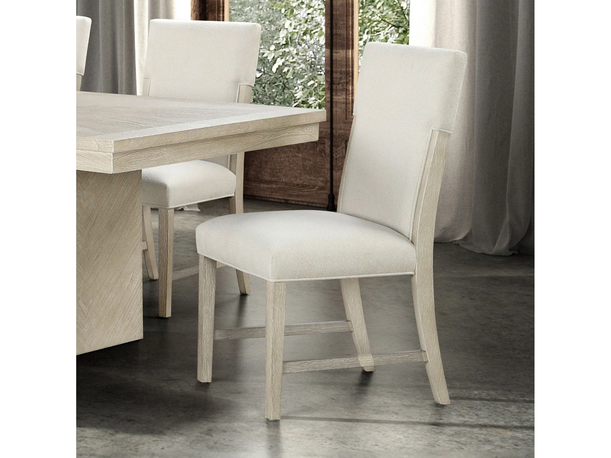 Hagerman Natural Side Chair (Set of 2)