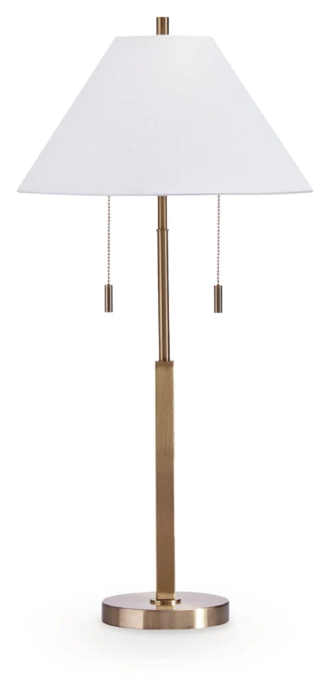 Haigwood Metal Table Lamp