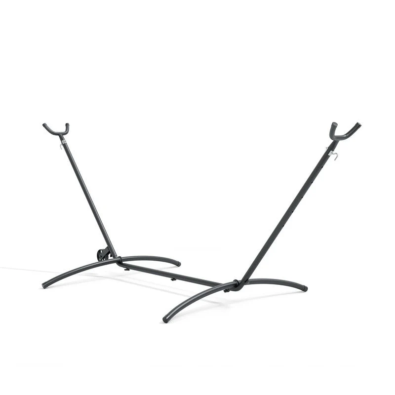 Haley Black Hammock Stand - Image 2