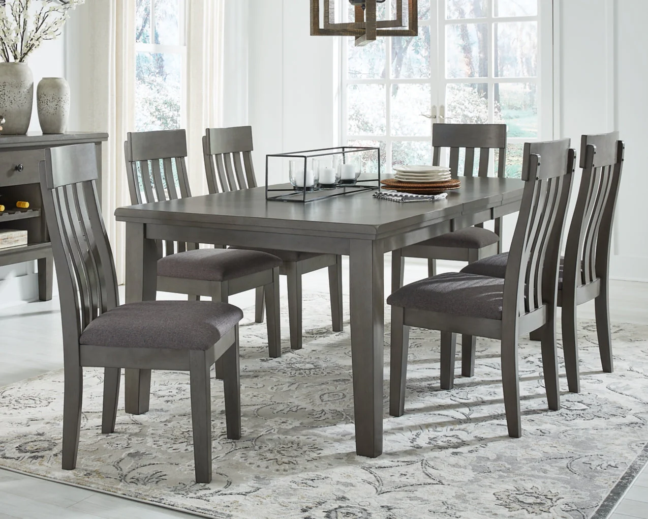 Hallanden Dining Set (Up to 6 Chairs) - Image 2