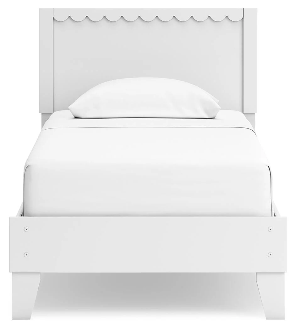 Hallityn Panel Platform Bed - Image 10
