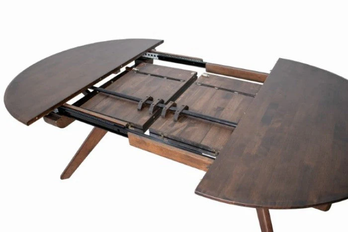 Hammel Walnut 7 Piece Dining Set - Image 4