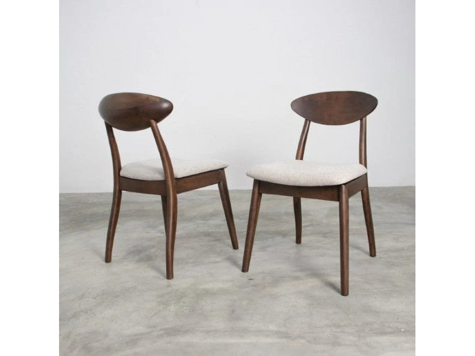 Hammel Walnut Side Chair (Set of 2)