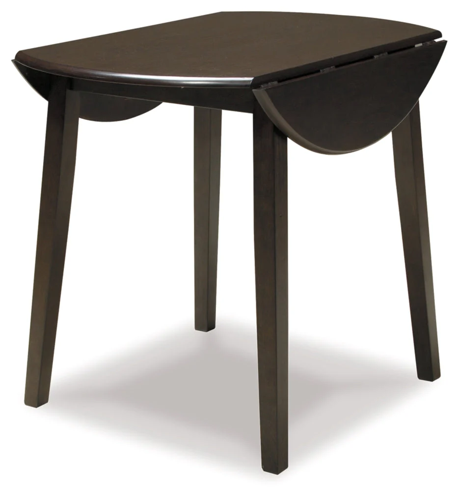 Hammis Round Dining Room Drop Leaf Table