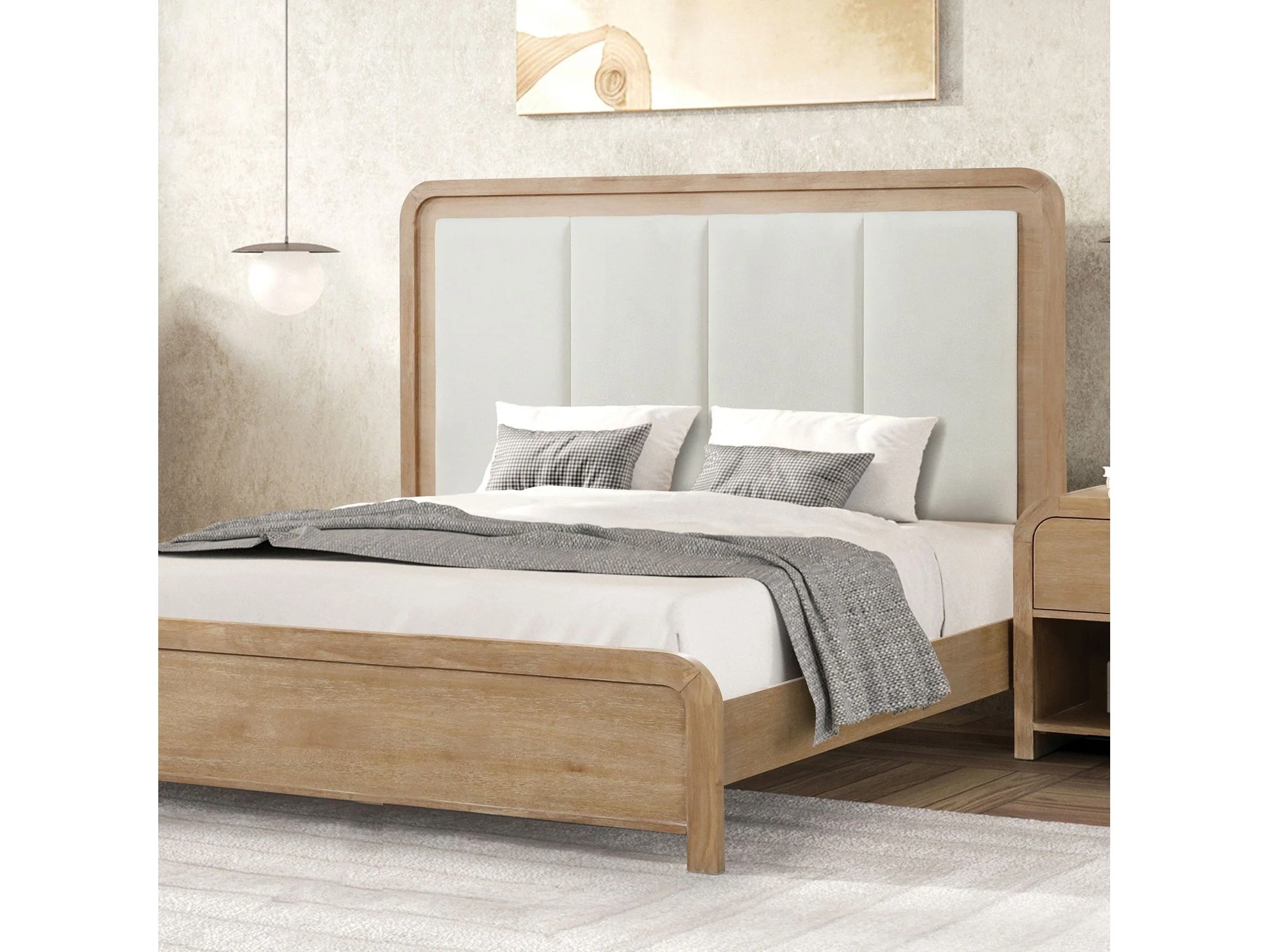 Handforth Natural Eastern King Bed