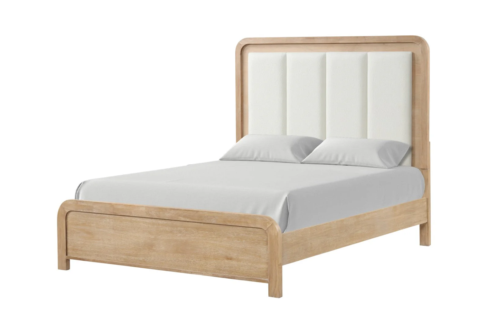 Handforth Natural Eastern King Bed - Image 4