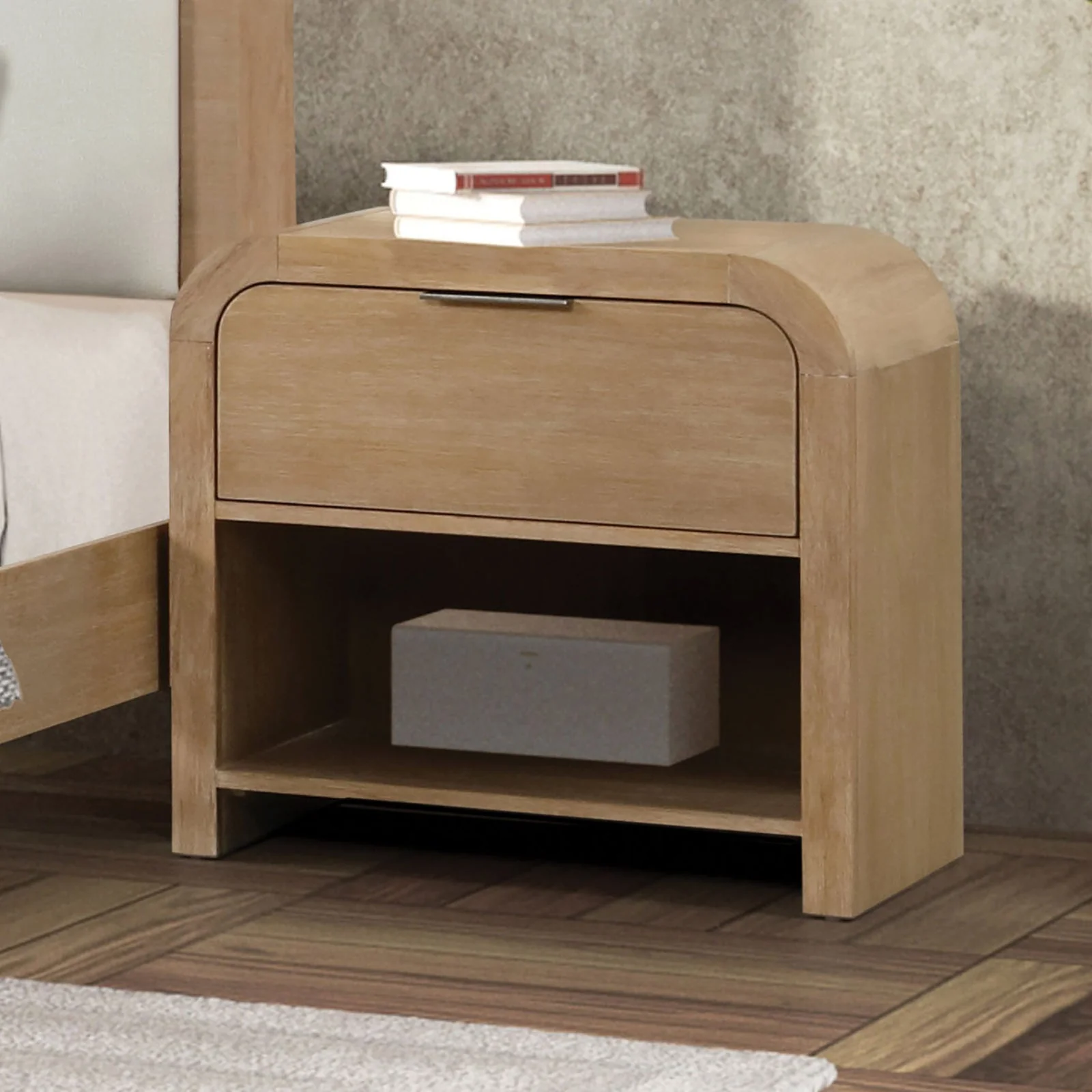 Handforth Natural Queen 4 Piece Bedroom Set - Image 3