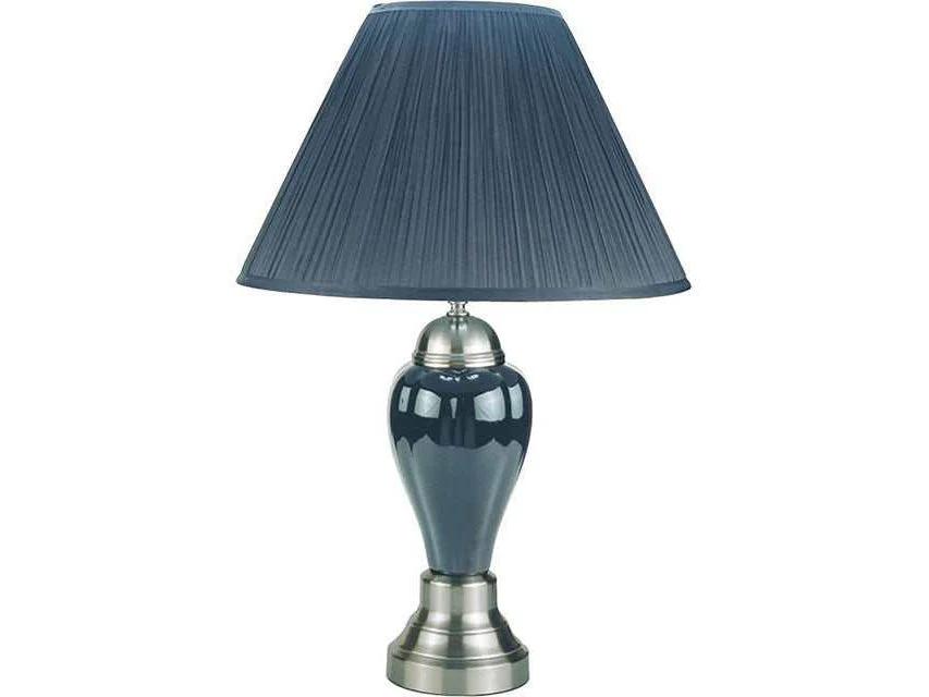 Hanna Gray Table Lamp (Set of 6)