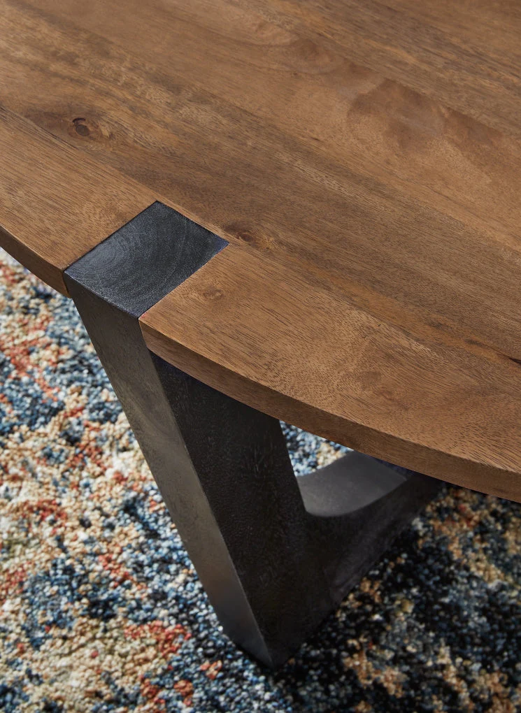 Hanneforth Round Cocktail Table - Image 5
