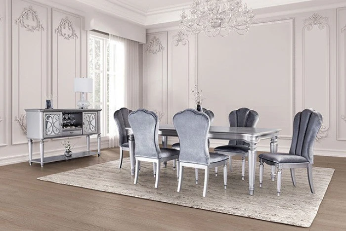 Hannoria Silver Dining Table - Image 3