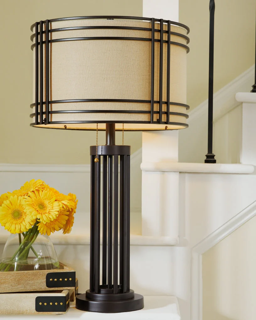 Hanswell Metal Table Lamp - Image 2