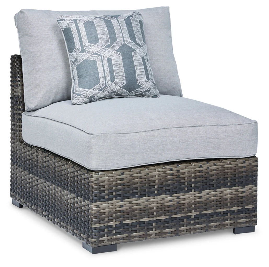 Harbor Court Armless Chair w/Cushion (2/CN) - Image 2