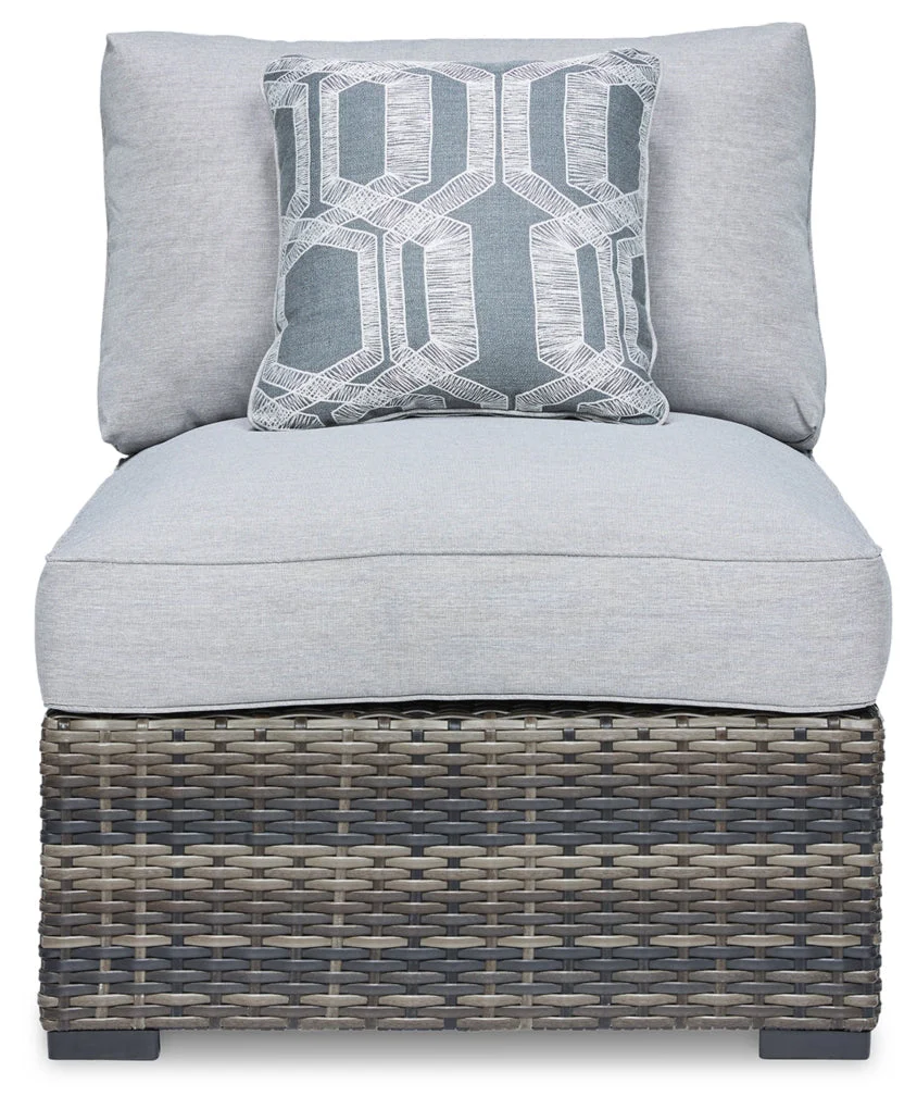 Harbor Court Armless Chair w/Cushion (2/CN) - Image 3