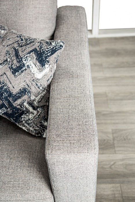 Harlow Light Gray Sofa - Image 2