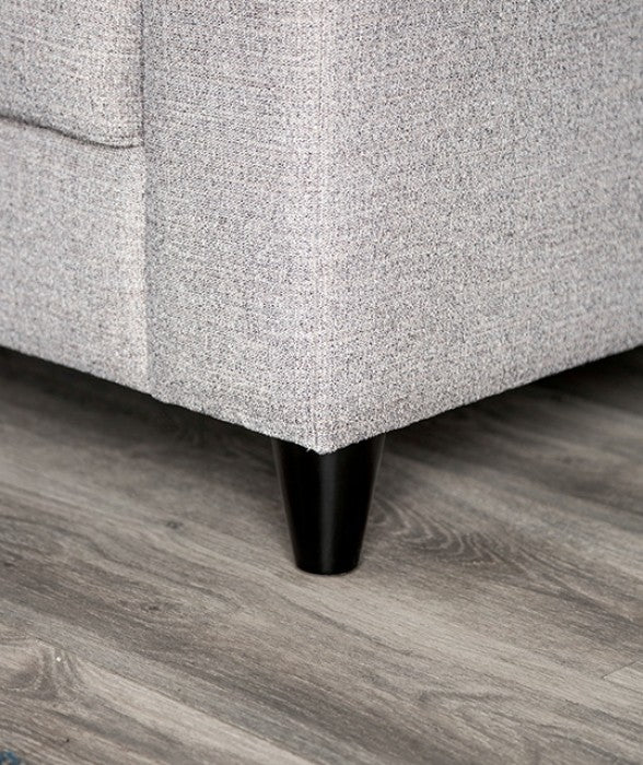 Harlow Light Gray Sofa - Image 3