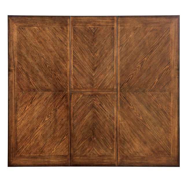 Harrisburg Vintage White/Dark Oak Counter Height Table - Image 2